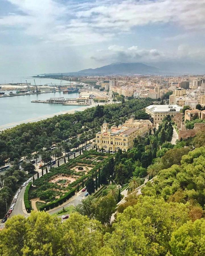 Апартаменты Malaga Casco Historico Экстерьер фото