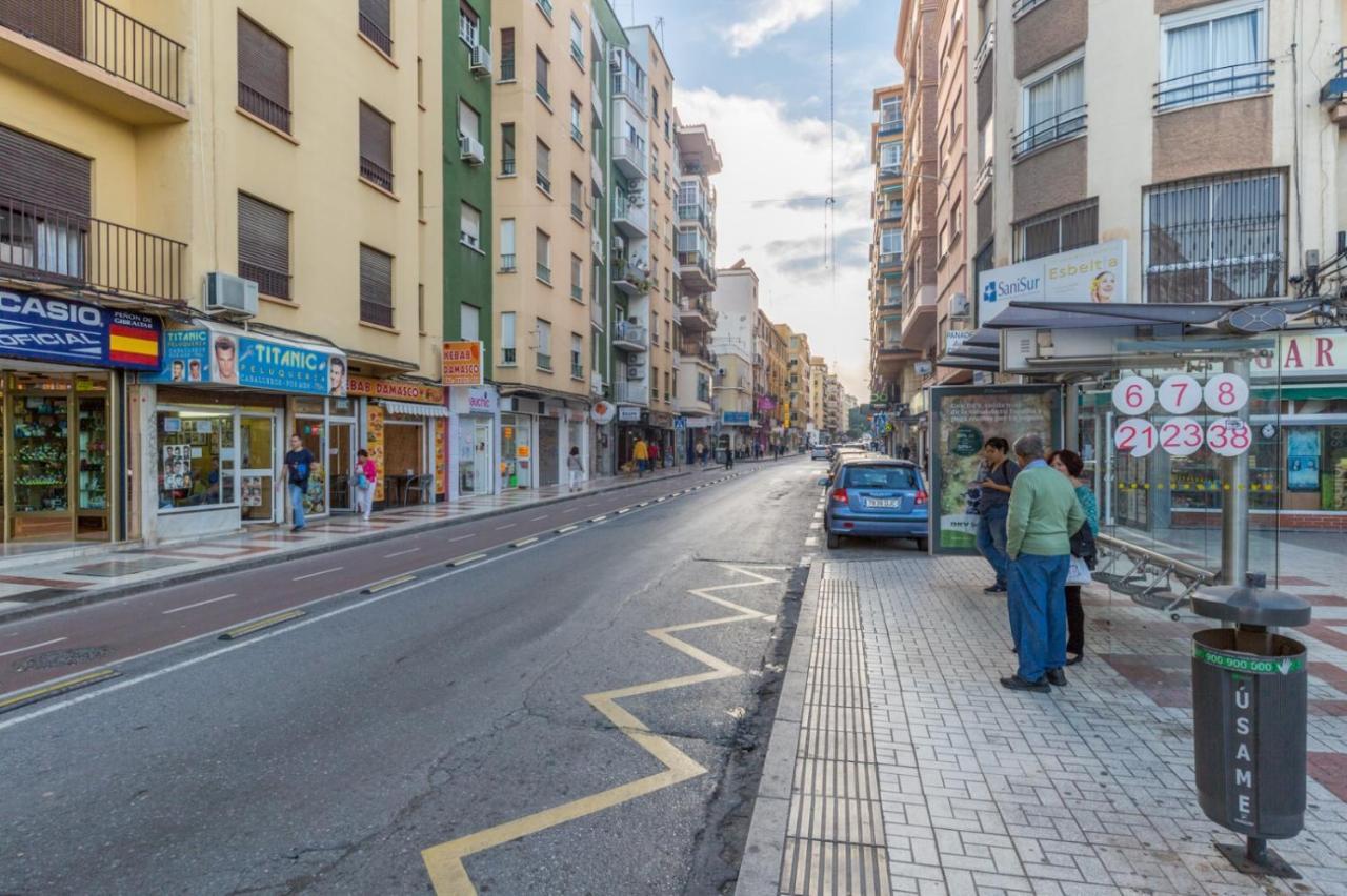 Апартаменты Malaga Casco Historico Экстерьер фото