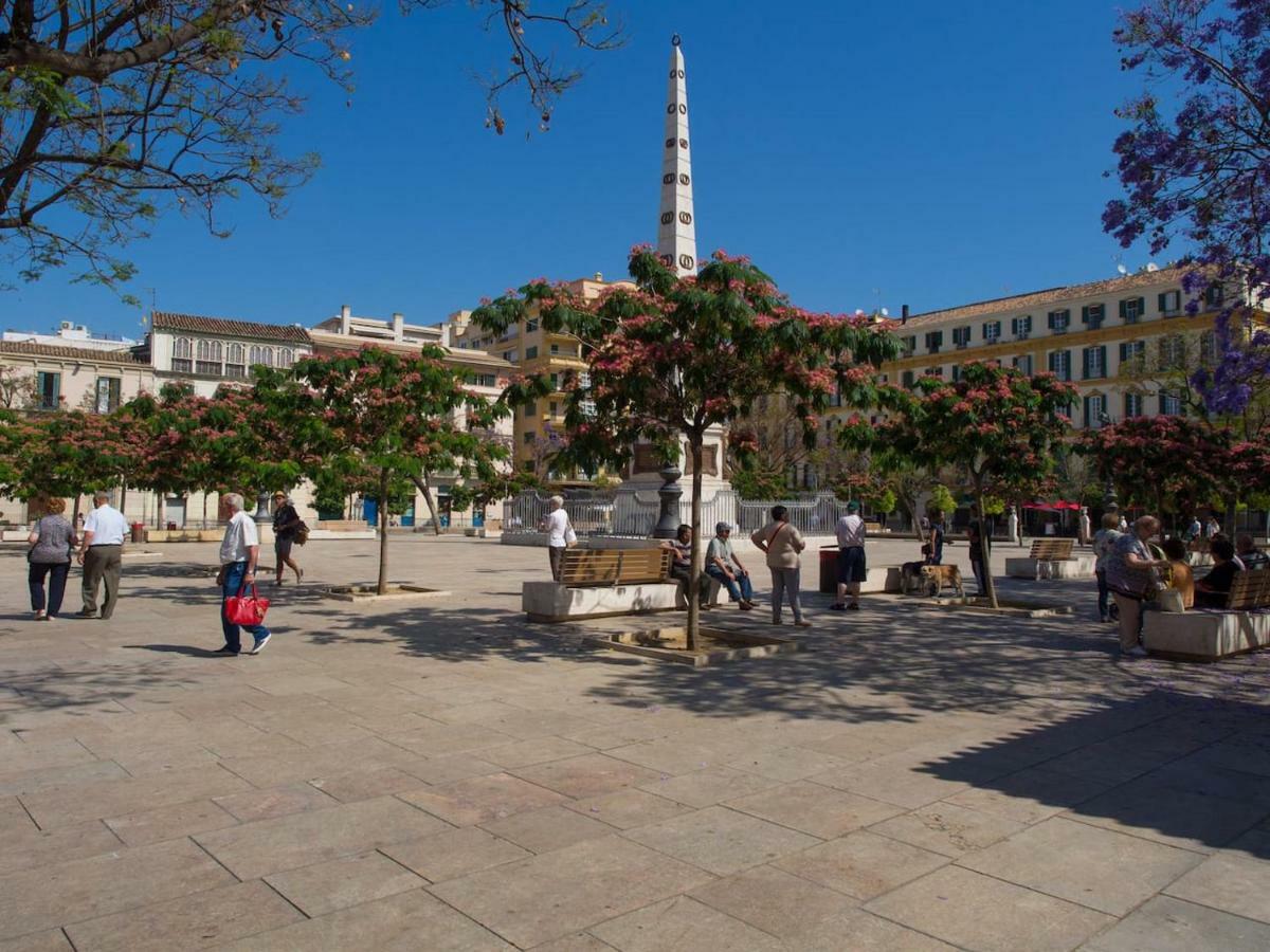 Апартаменты Malaga Casco Historico Экстерьер фото
