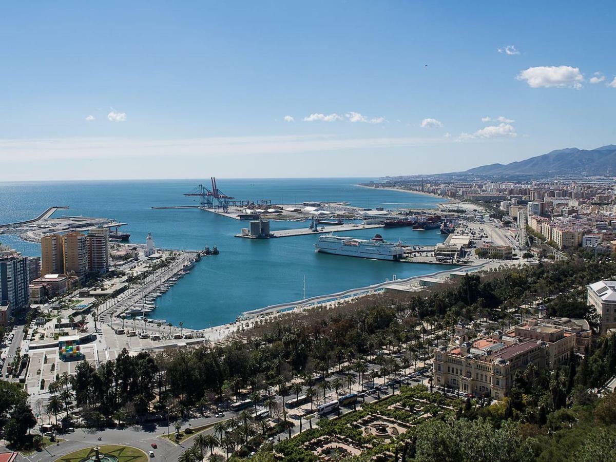 Апартаменты Malaga Casco Historico Экстерьер фото