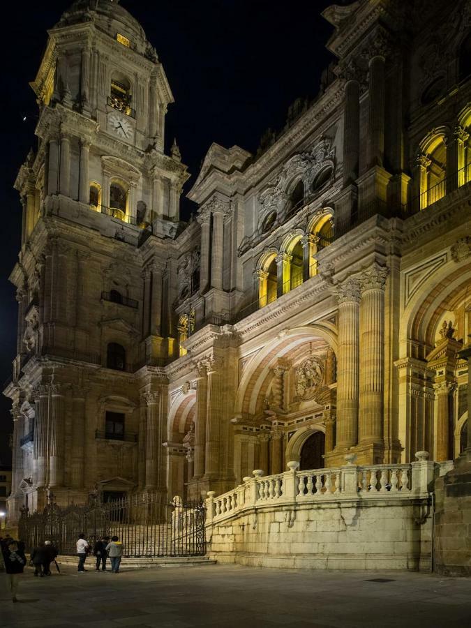 Апартаменты Malaga Casco Historico Экстерьер фото